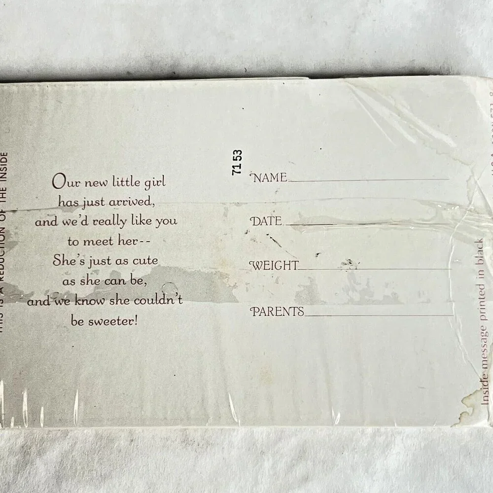 Hallmark vintage cards